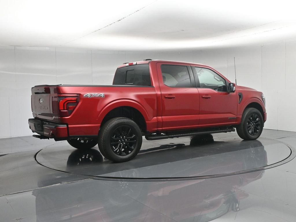 Used 2025 Red Ford Lariat image 34
