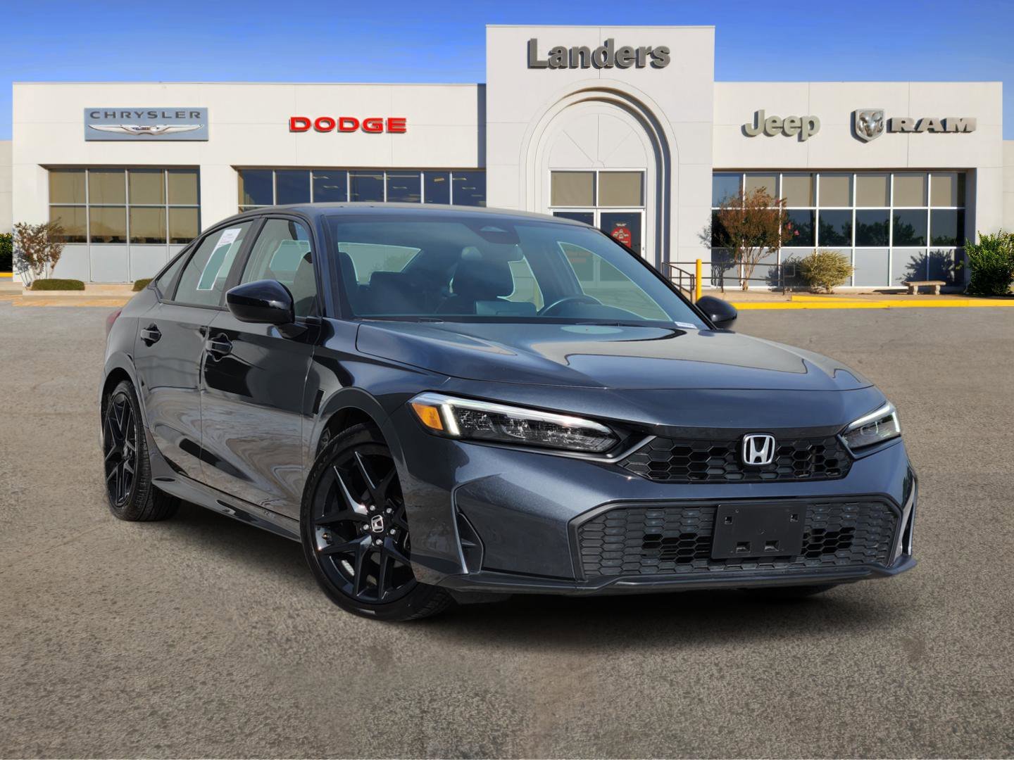 2025 Honda Civic Sport CVT's photo
