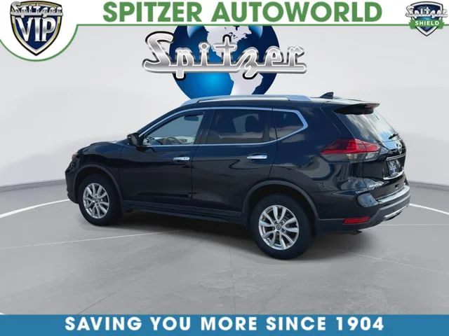 Used 2020 Black Nissan SV image 7