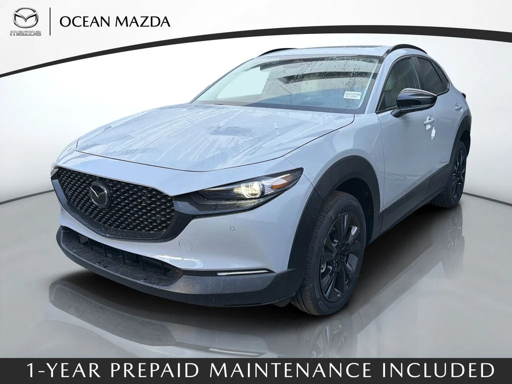 New 2026 Aero Gray Metallic Mazda 2.5 Turbo Aire Edition AWD image 1