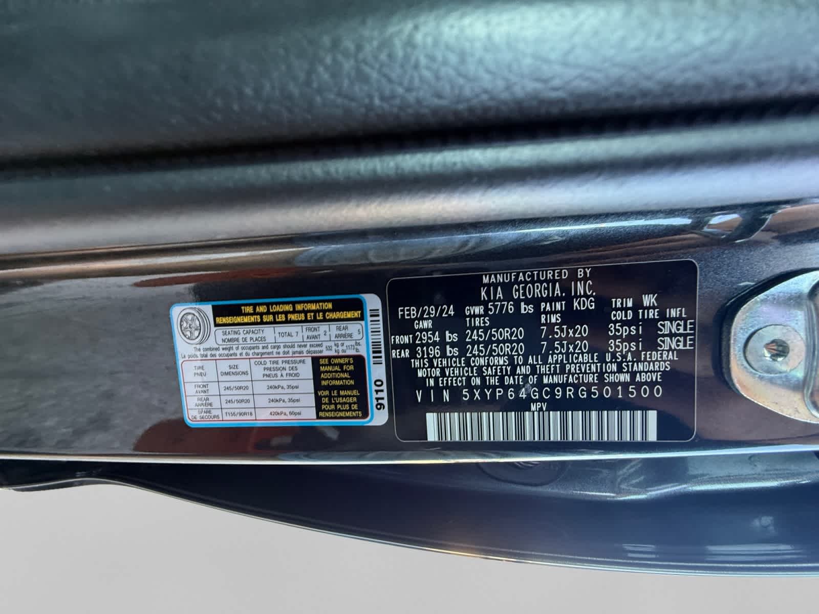 Certified Used 2024 Gravity Gray Kia S image 25