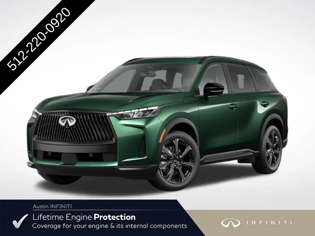 New 2027 DEEP EMERALD INFINITI Autograph image 1