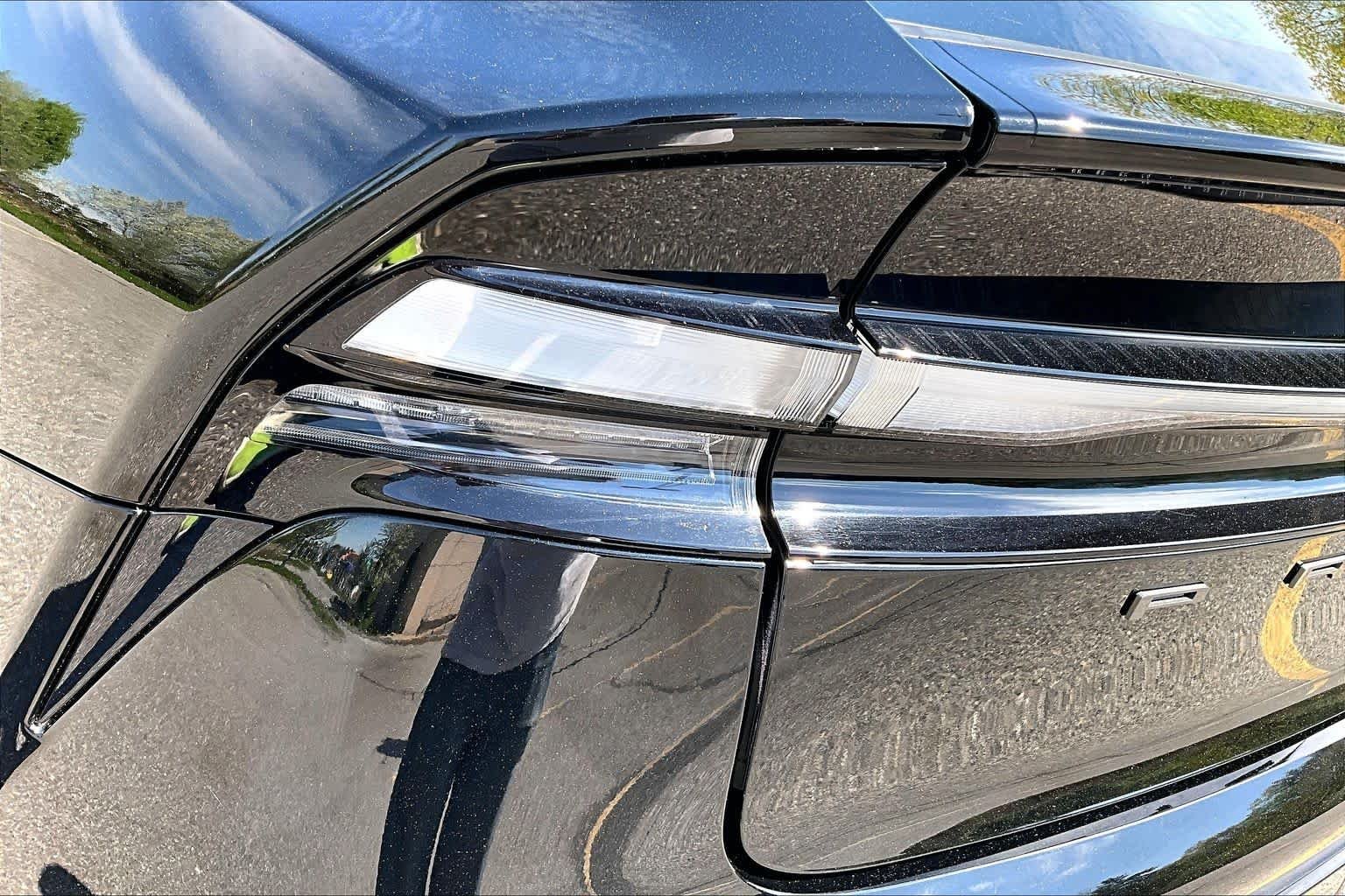 Used 2023 Midnight Black Metallic Toyota XSE Premium image 28