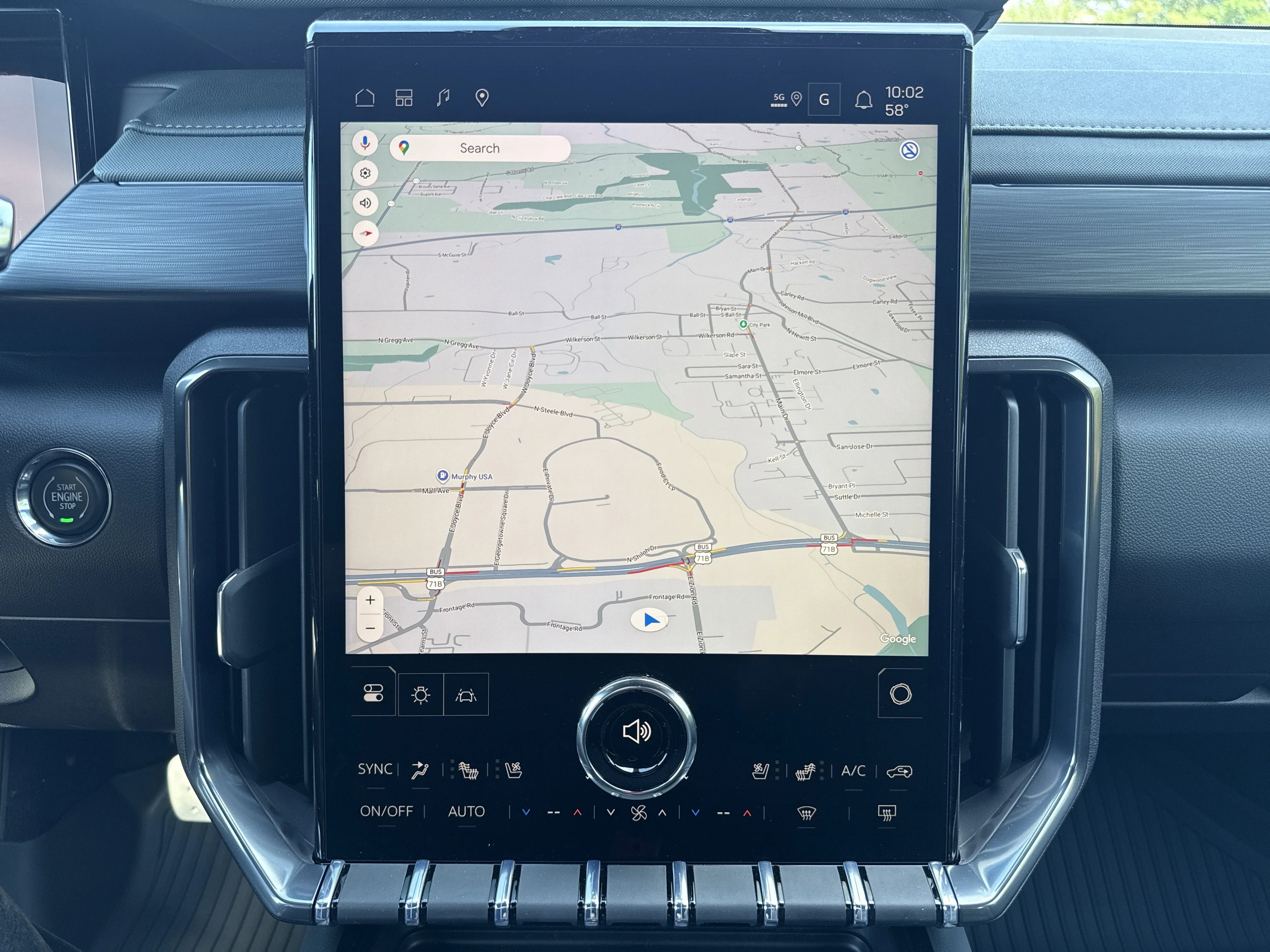 New 2026 Ebony Twilight Metallic GMC AWD AT4 image 8