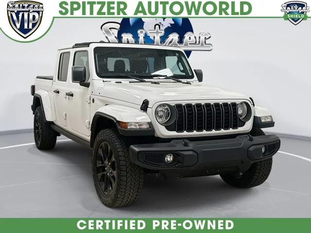 2024 Jeep Gladiator 2024 Jeep Gladiator Nighthawk 4D Crew Cab