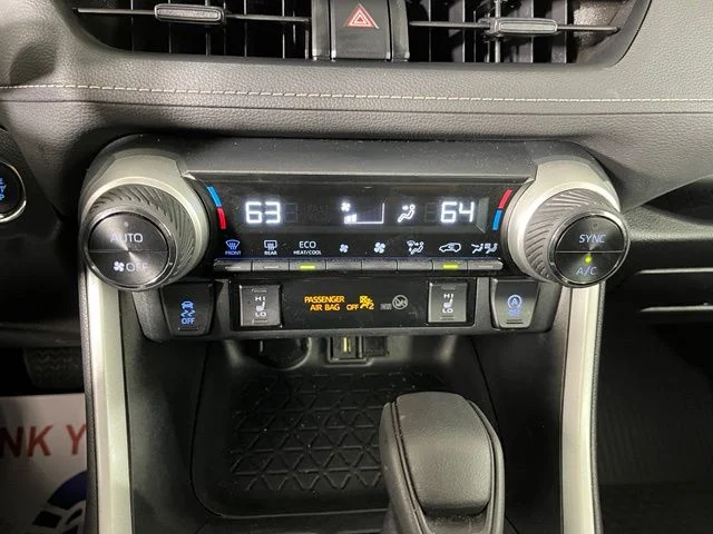 Used 2022 Blue Toyota XLE image 32
