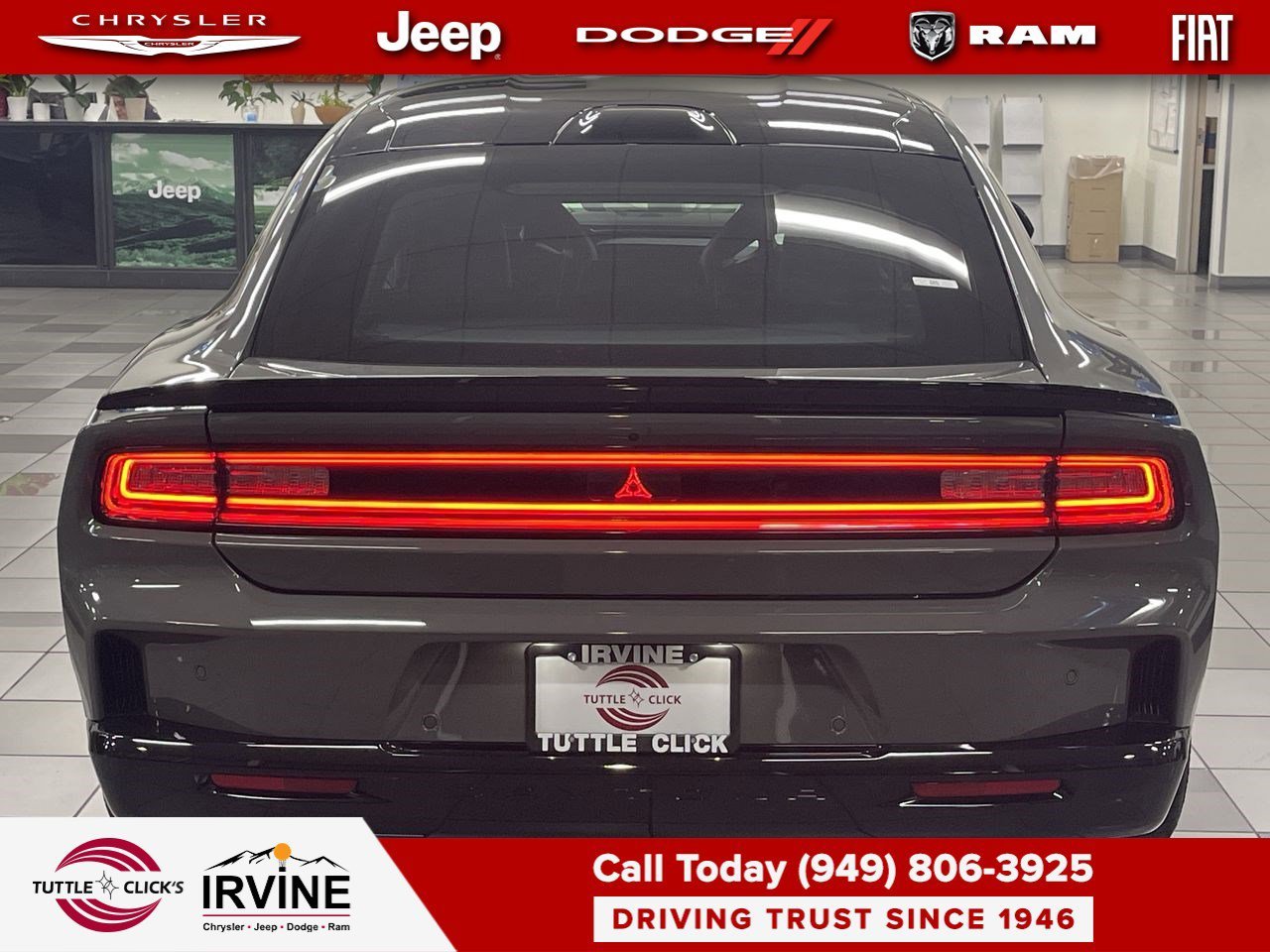 New 2026 Destroyer Gray Dodge Scat Pack image 5