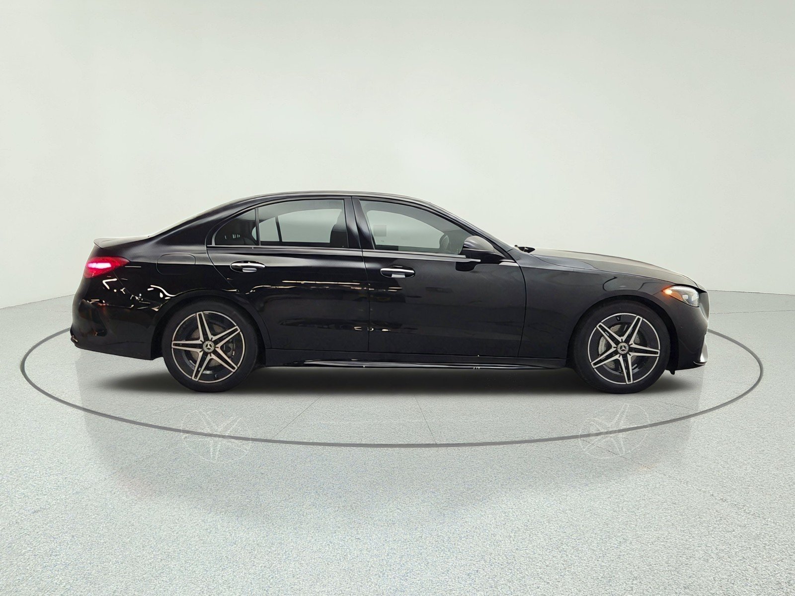 New 2026 Black Mercedes-Benz C 300 Sedan image 4