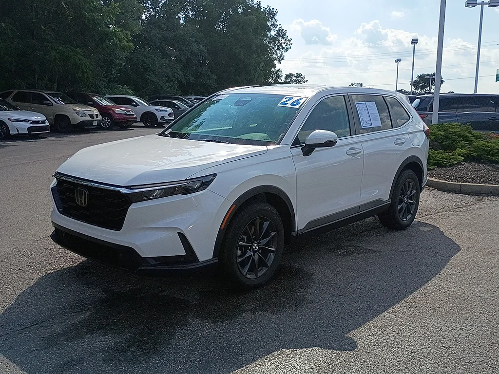 Used 2026 PLATINUM WHITE Honda EX-L image 7