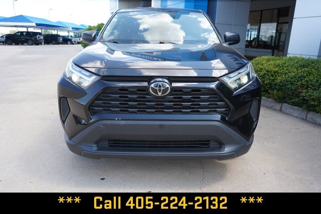 Used 2023 Black Toyota LE image 3