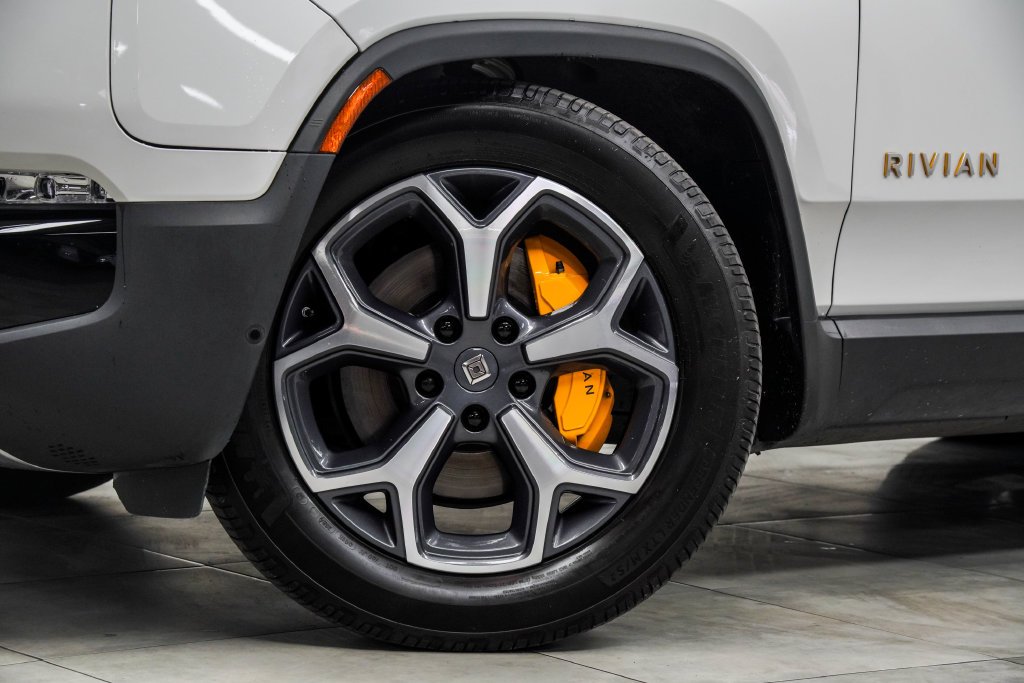 Used 2023 White Rivian Adventure Quad Motor Large Pack image 4