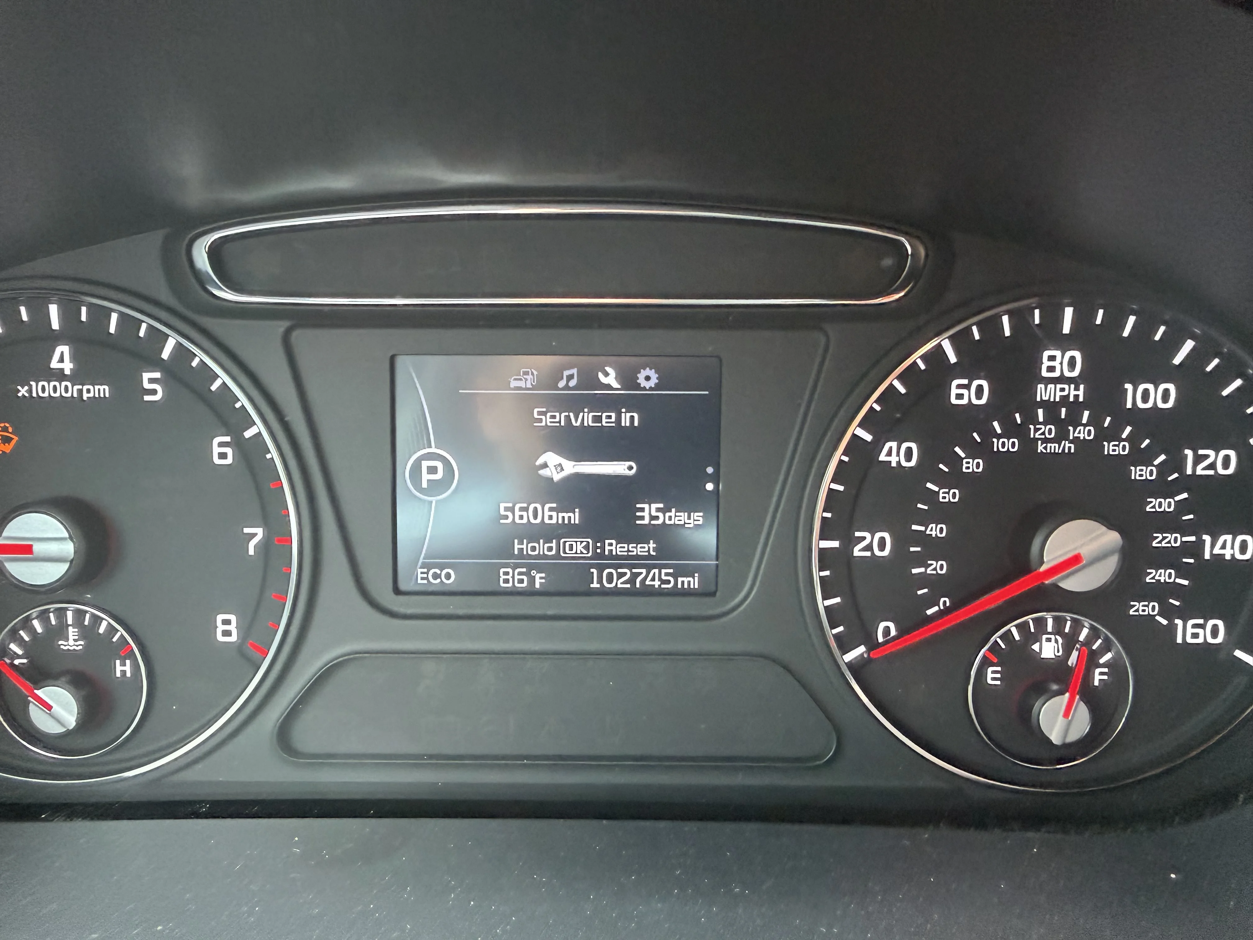 Used 2016 Titanium Silver Kia LX image 15