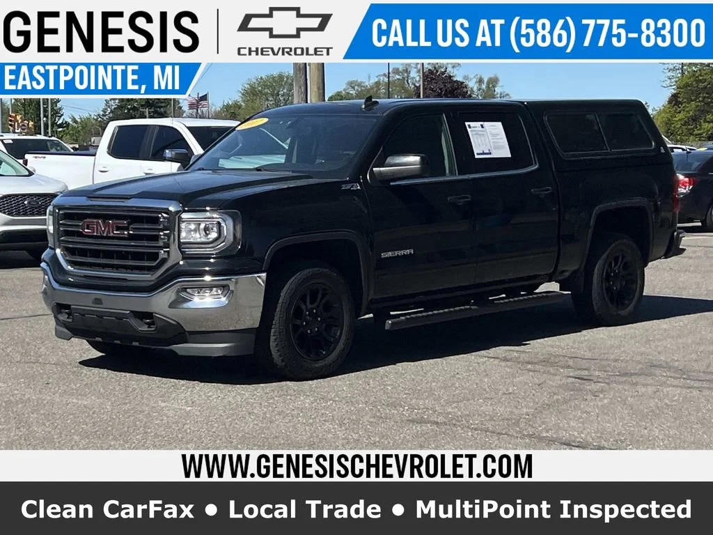 2017 GMC Sierra 4WD Crew Cab Short Box SLE's photo