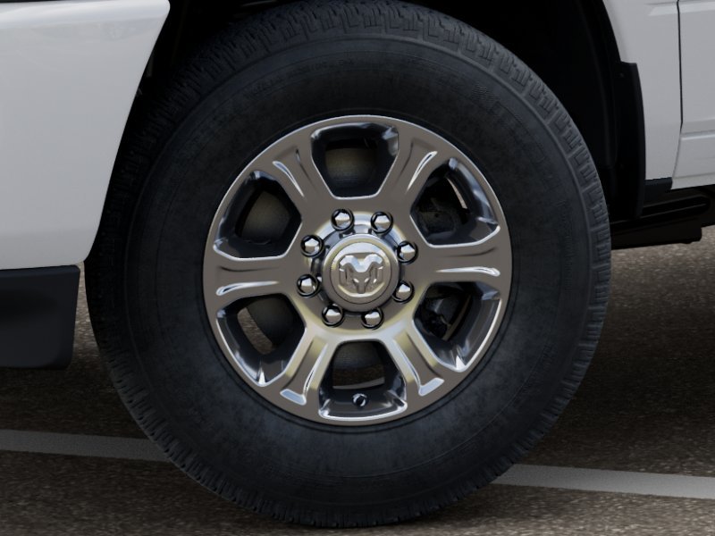 New 2026 Bright White Clearcoat RAM Big Horn image 8