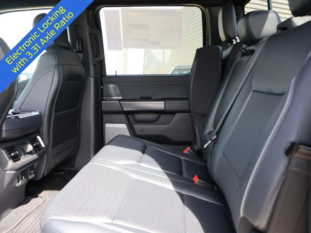 New 2026 Agate Black Metallic Ford Lariat® image 18
