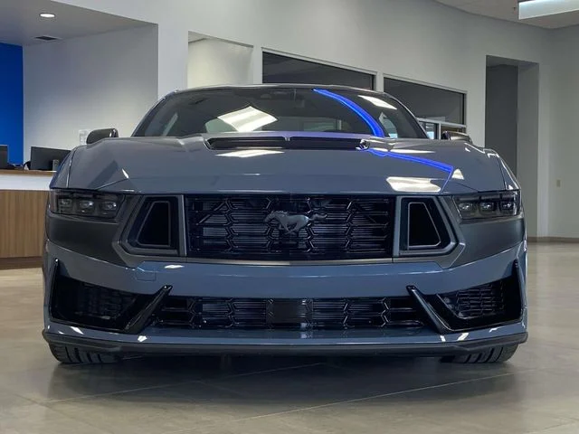 New 2026 Vapor Blue Metallic Ford Dark Horse image 6