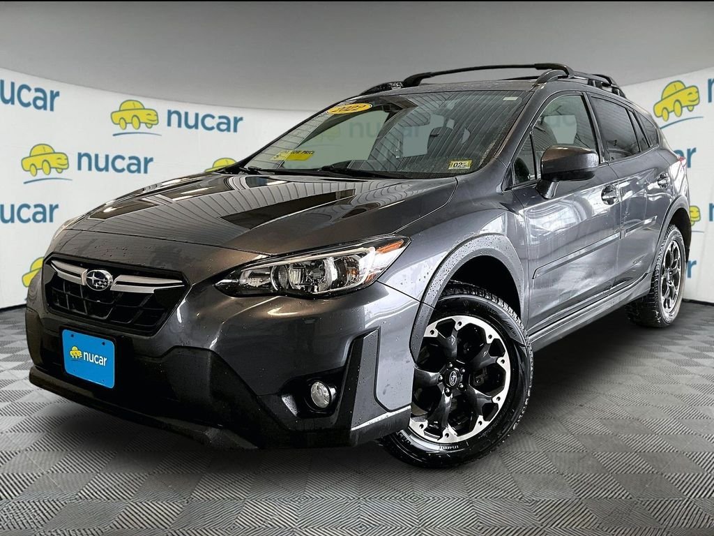 Used 2022 Gray Subaru Premium image 3