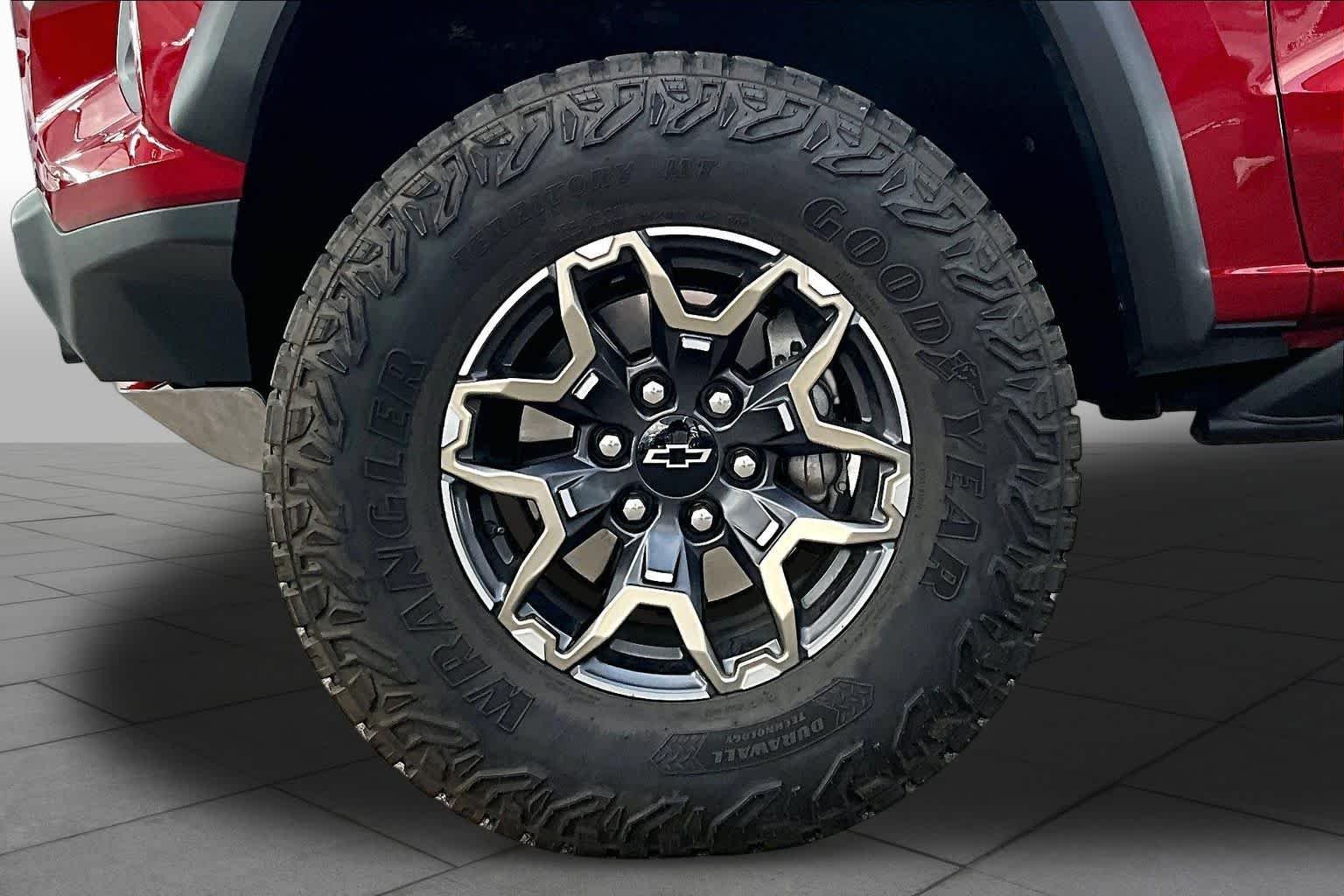 Used 2025 Radiant Red Tintcoat Chevrolet 4WD ZR2 image 11