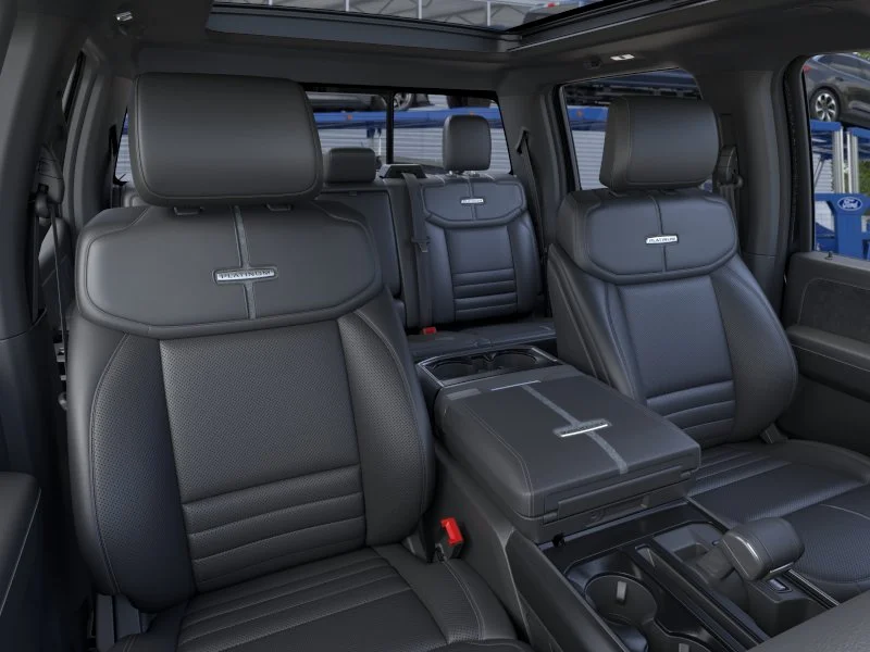 New 2026 Agate Black Metallic Ford Platinum® image 10