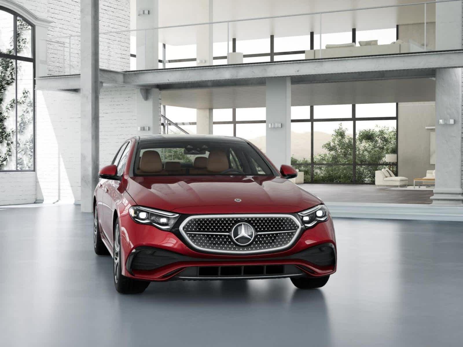 New 2026 MANUFAKTUR Patagonia Red Metallic Mercedes-Benz E 350 image 8