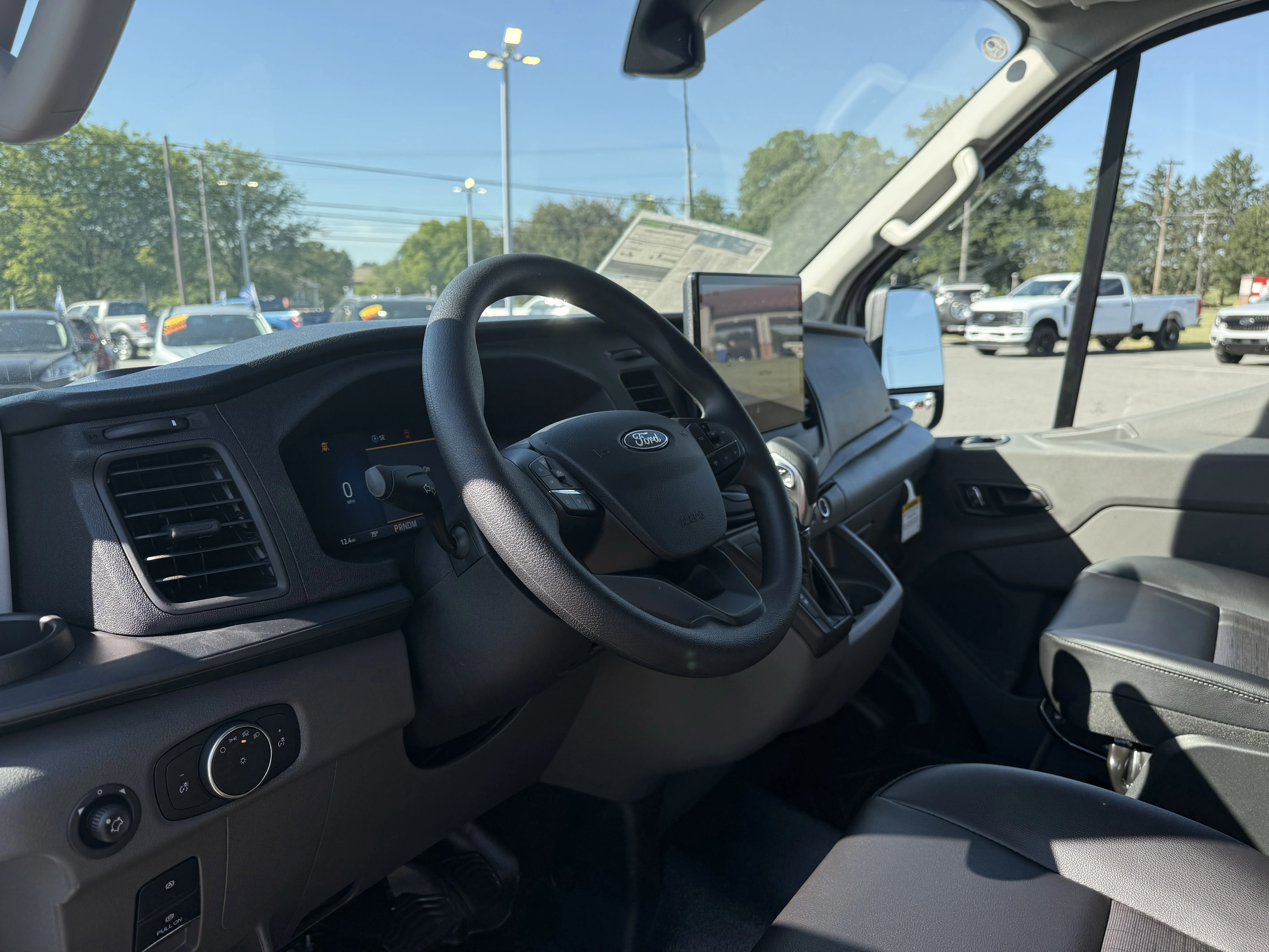 New 2026 Oxford White Ford Cargo Van image 11