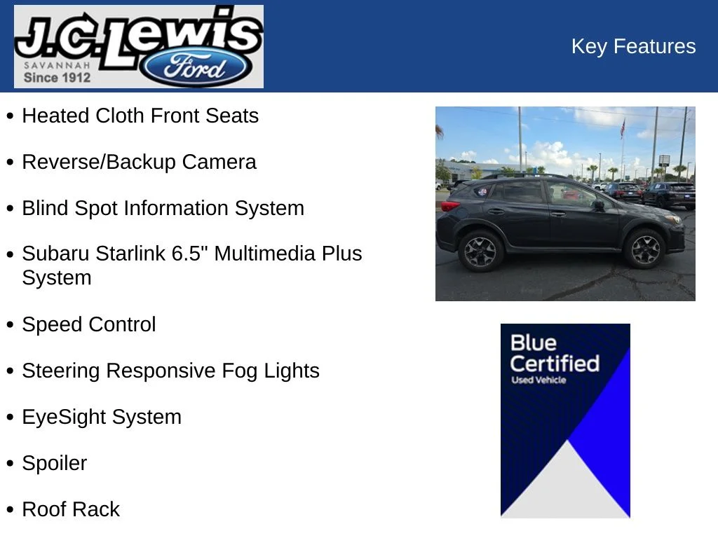 Used 2019 Dark Gray Metallic Subaru 2.0i Premium image 25