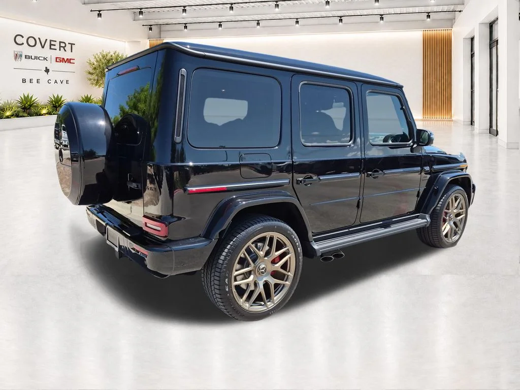 Used 2026 Black Mercedes-Benz G 63 AMG® image 13