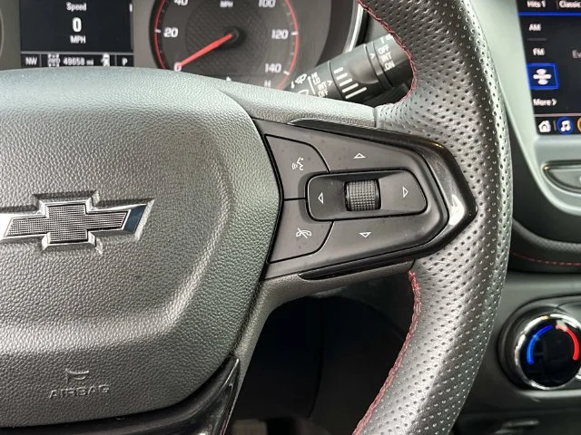Used 2022 Black Chevrolet RS image 28