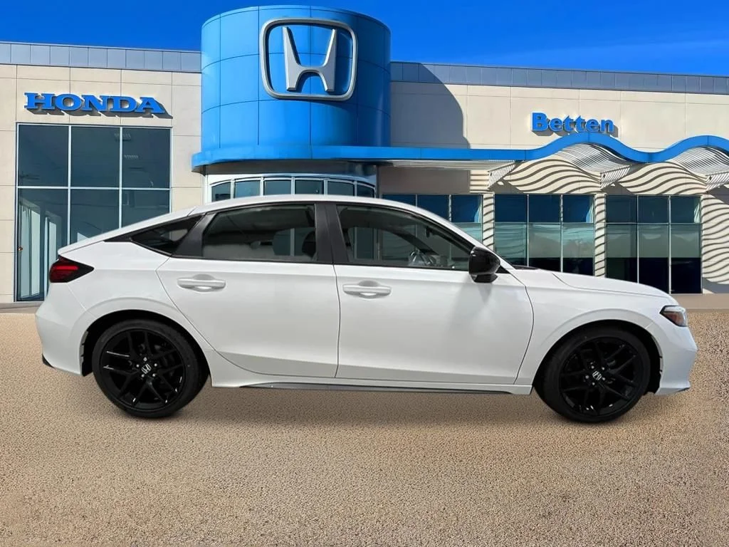 New 2026 White Honda Sport image 8