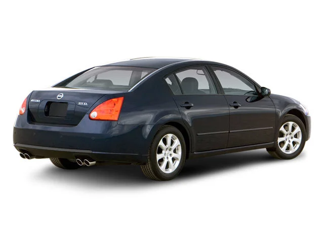 Used 2008 Super Black Nissan 3.5 SL image 2