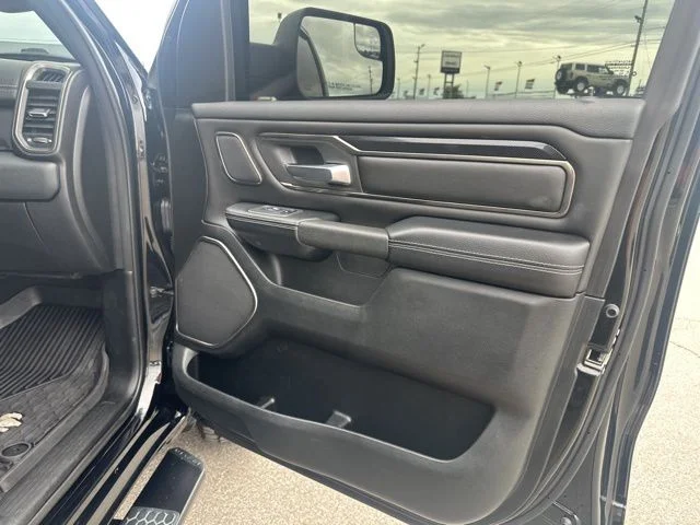 Used 2020 Diamond Black Ram Rebel image 12