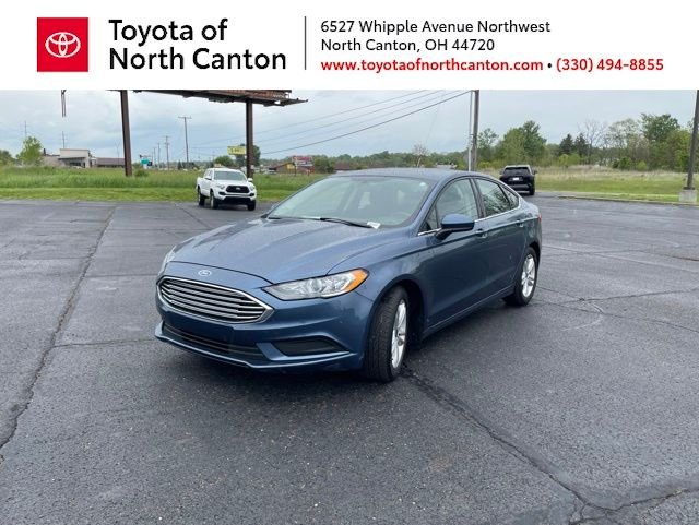 2018 Ford Fusion SE FWD's photo