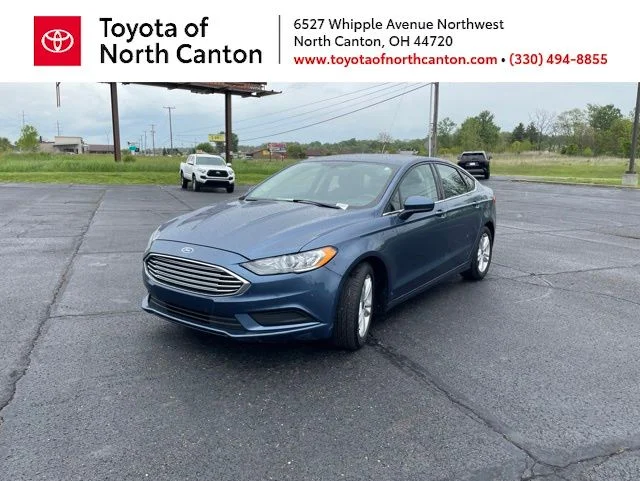 2018 Ford Fusion SE FWD's photo