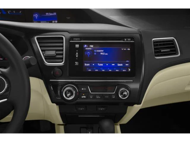 Used 2015 Taffeta White Honda EX-L image 9