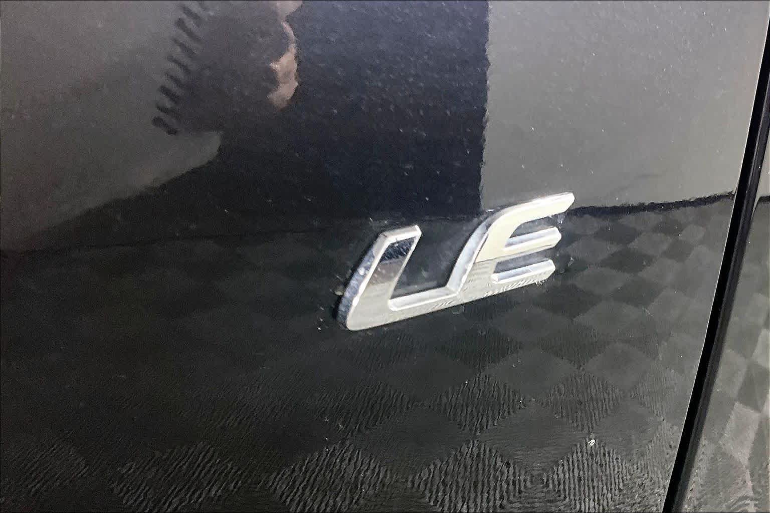 Used 2024 Jet Black Toyota LE image 10