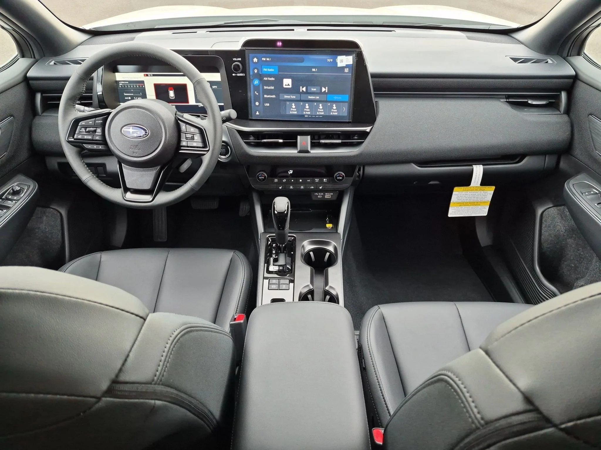 New 2026 CRYSTAL WHITE PEARL Subaru Premium image 19