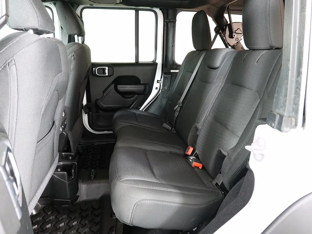 Certified Used 2020 White Jeep Unlimited Sport S image 14