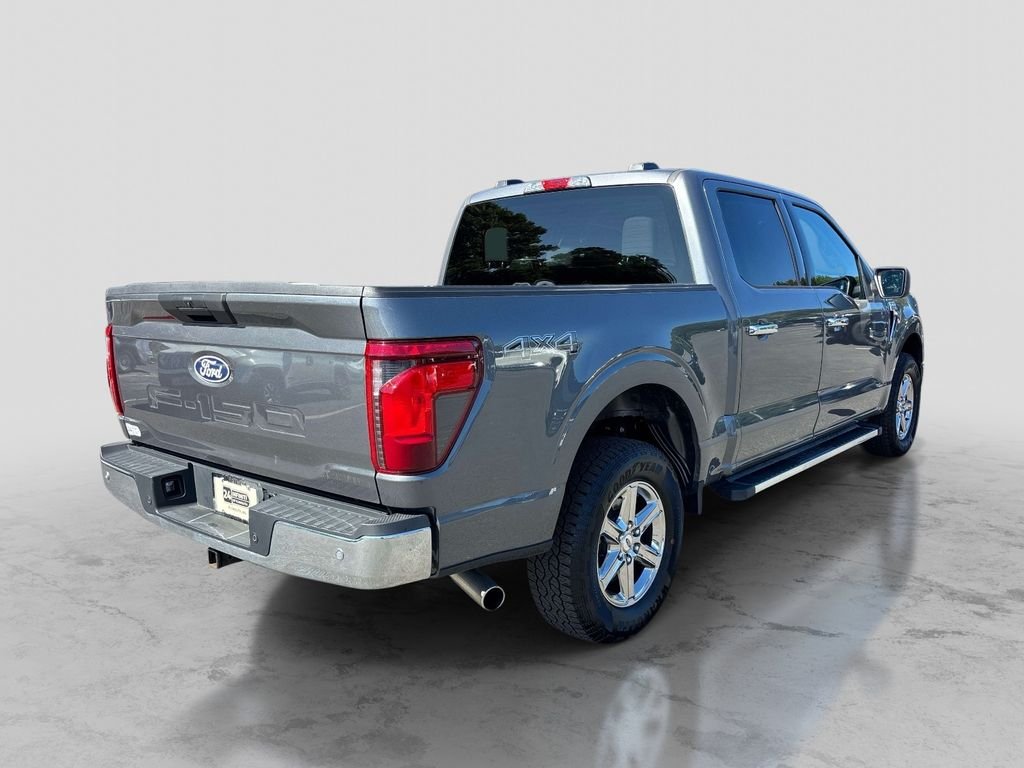 Used 2025 Gray Ford XLT image 6