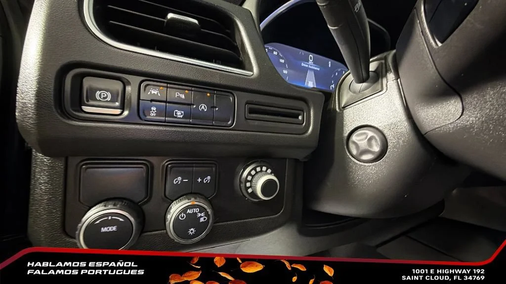 Used 2024 Black Chevrolet RST image 20