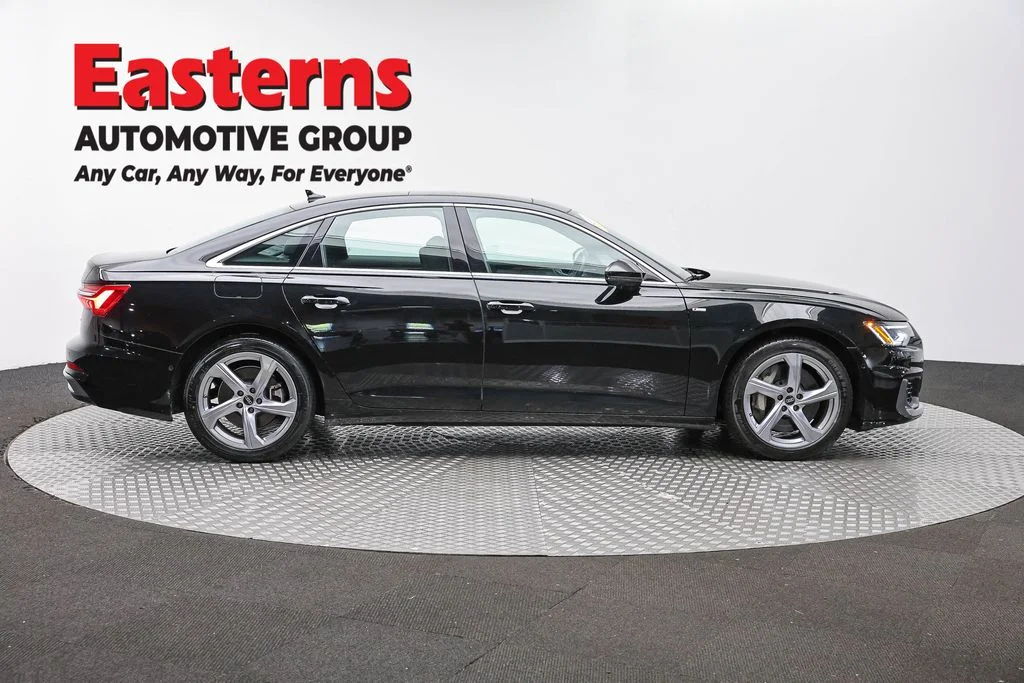 Used 2024 Black Audi 55 Premium Plus image 4