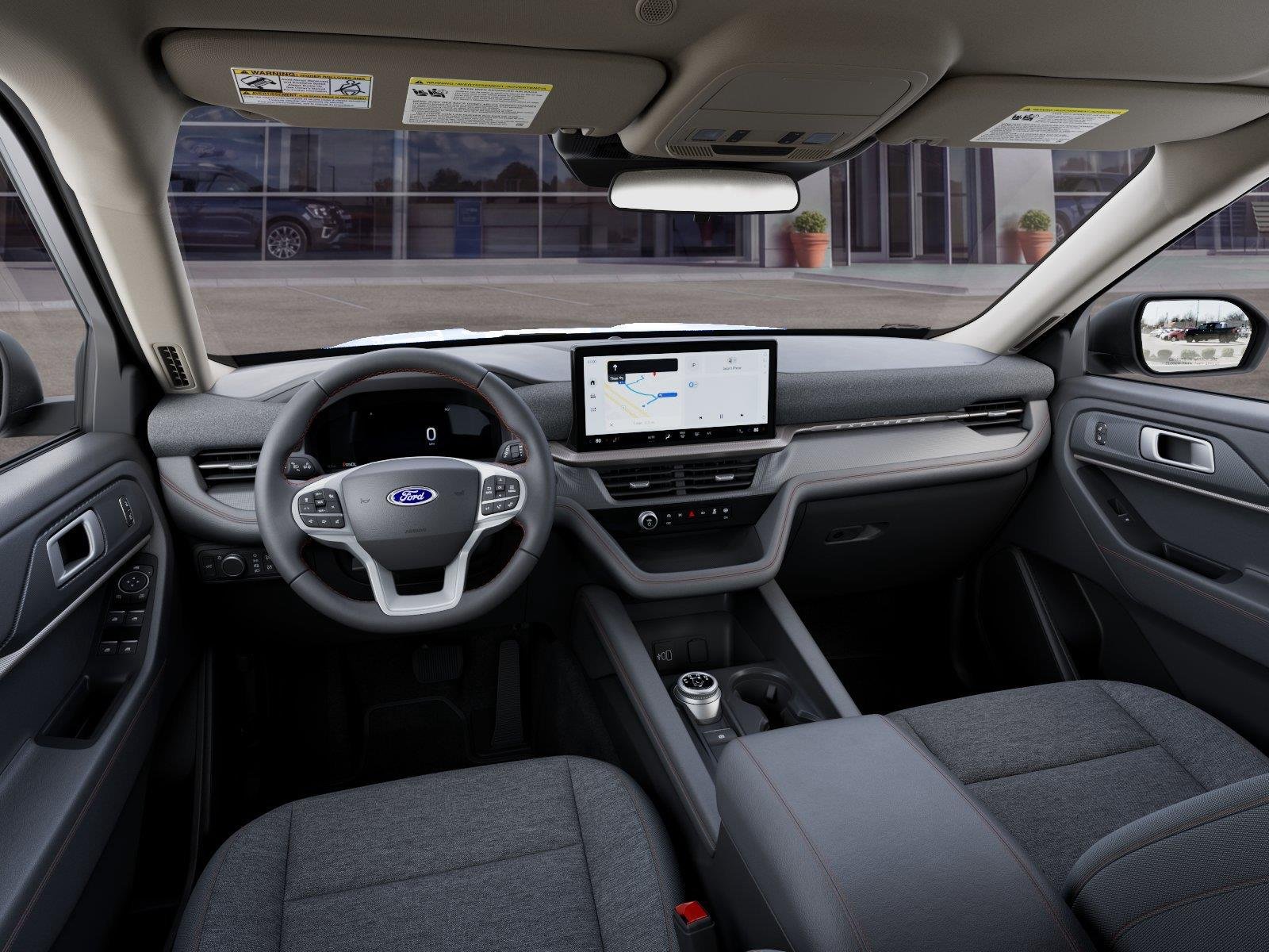 New 2027 Star White Metallic Tri-Coat Ford Active image 9