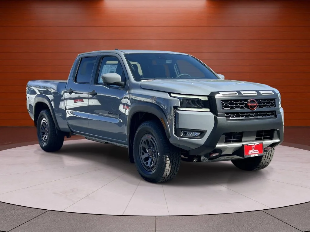 New 2027 Boulder Gray Pearl Nissan Crew Cab PRO-4X® Long Bed image 5