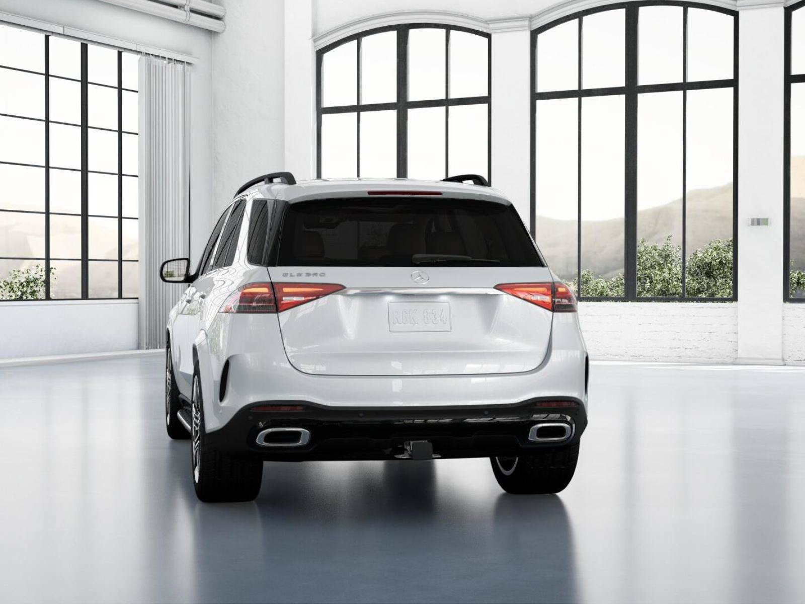 New 2026 MANUFAKTUR Moonlight White Metallic Mercedes-Benz GLE 350 image 26