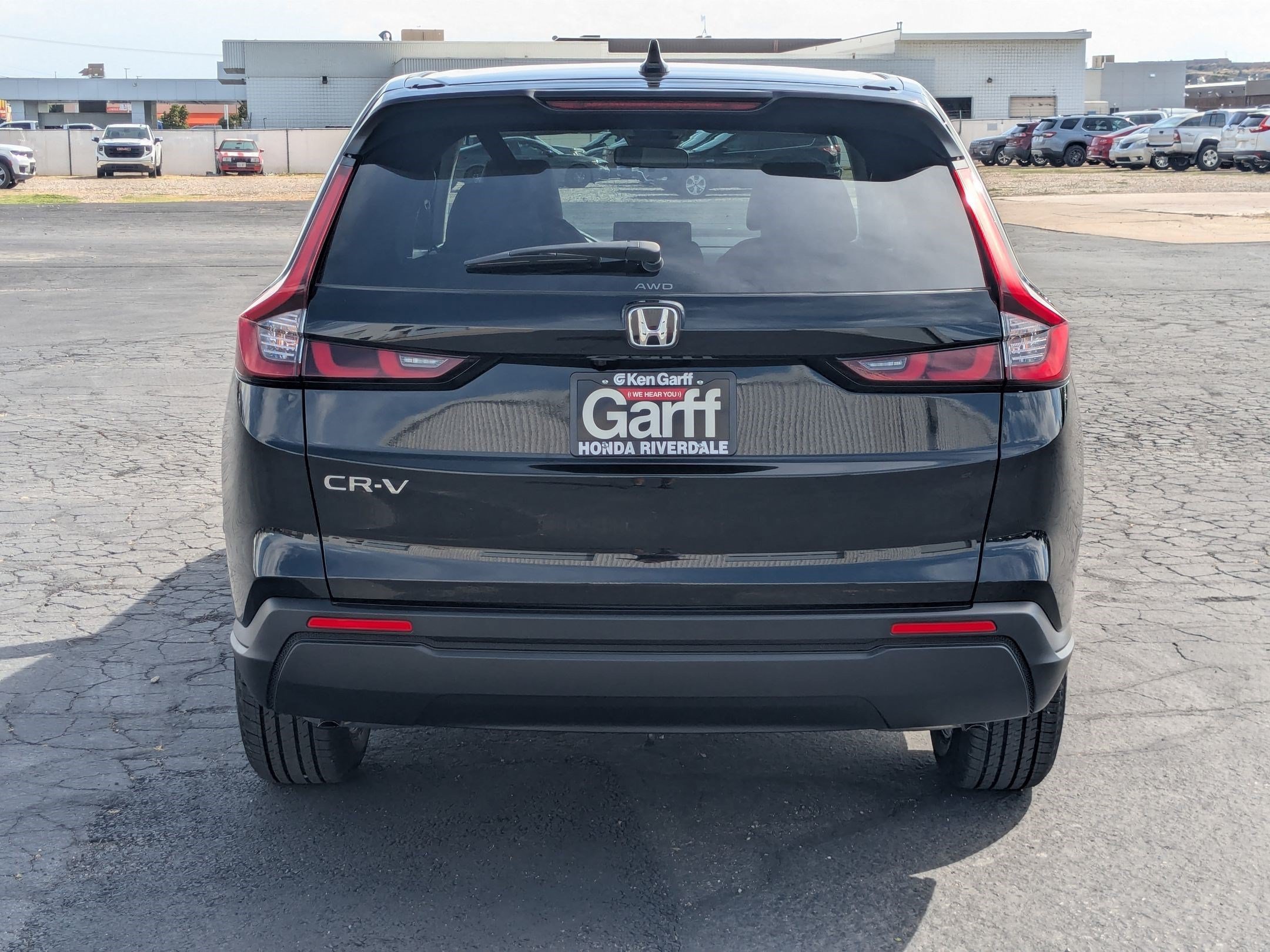 New 2026 Crystal Black Pearl Honda EX image 4
