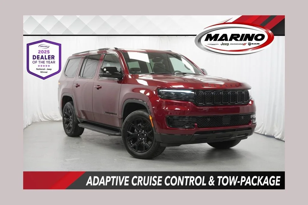 Certified Used 2024 Red Jeep Series II Carbide image 1