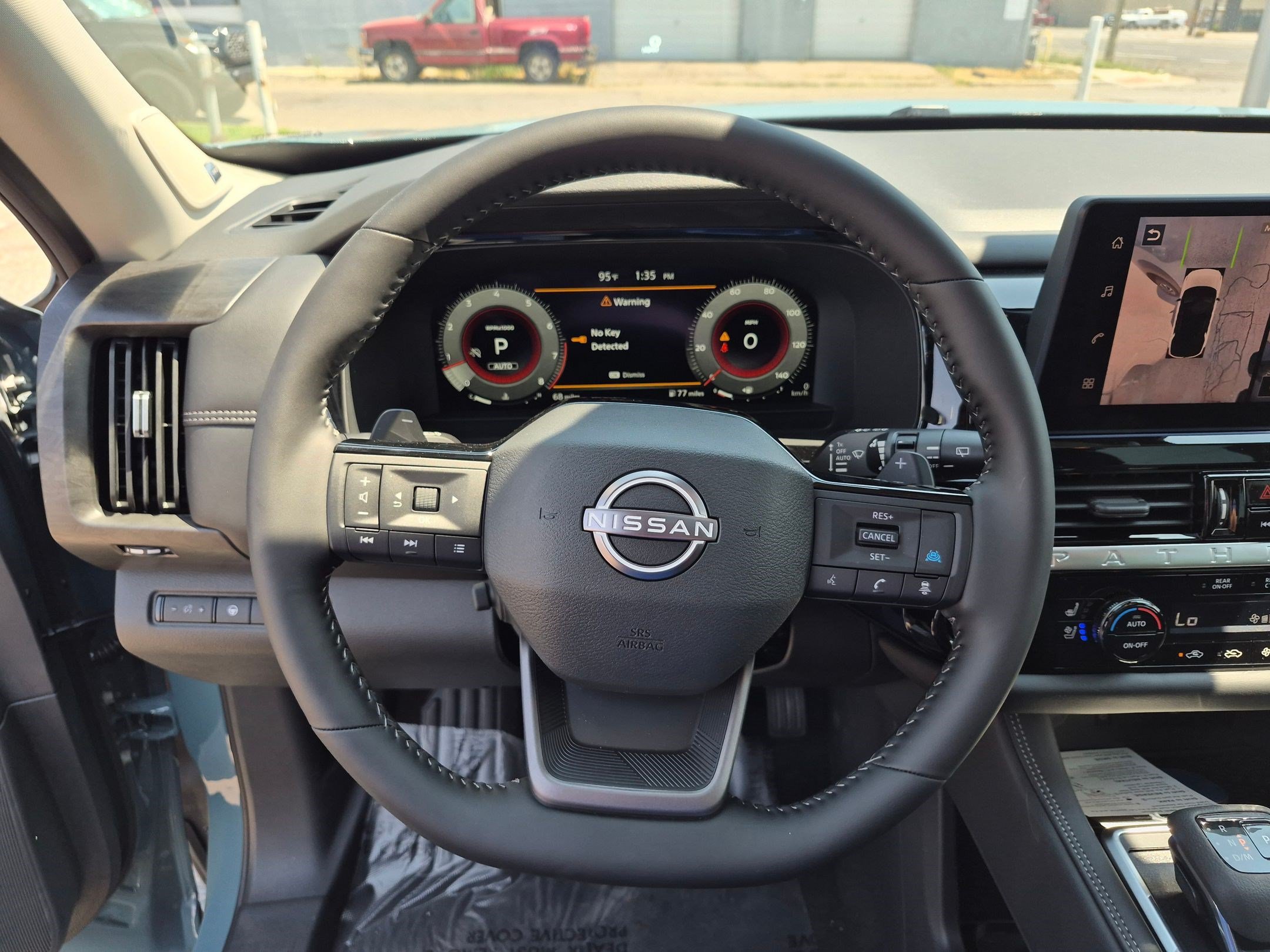 New 2026 Baltic Teal Pearl Nissan Platinum image 15