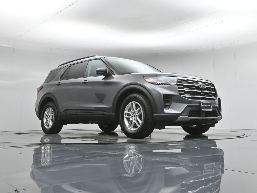 New 2026 Carbonized Gray Metallic Ford Active image 46