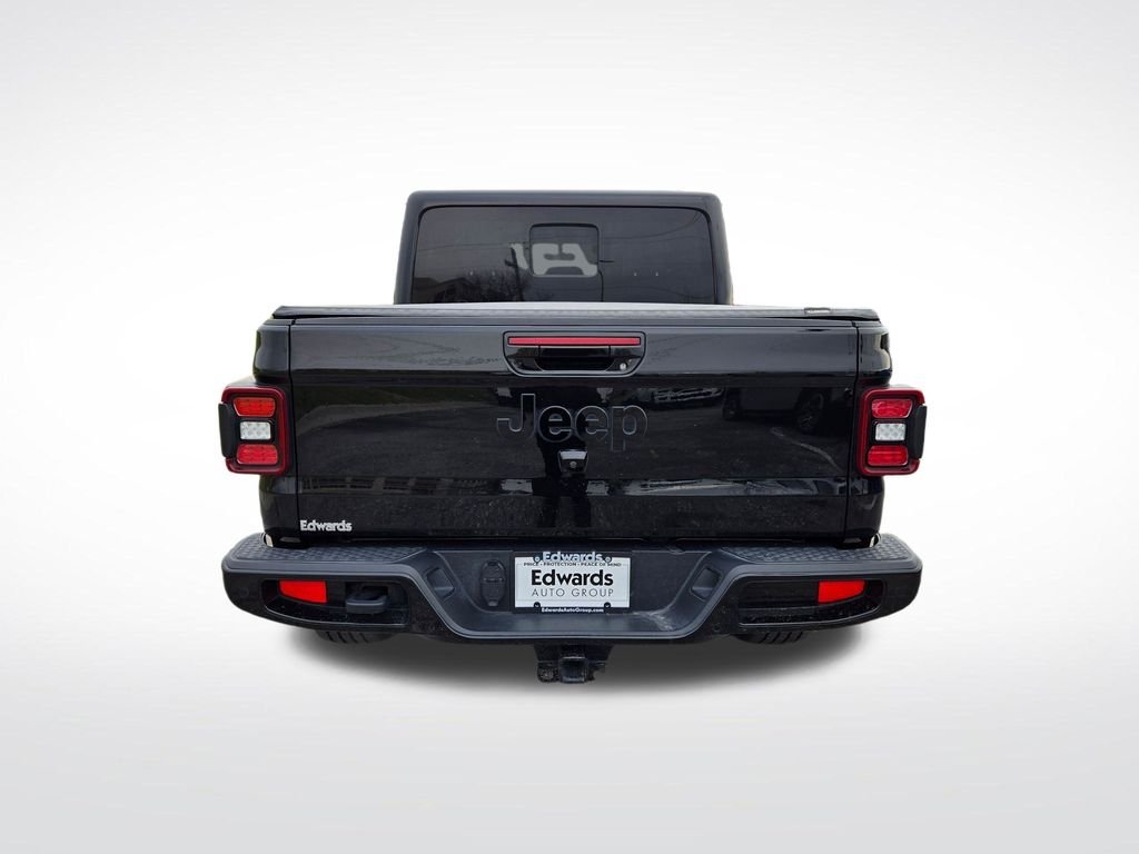 Used 2021 Black Jeep High Altitude image 4