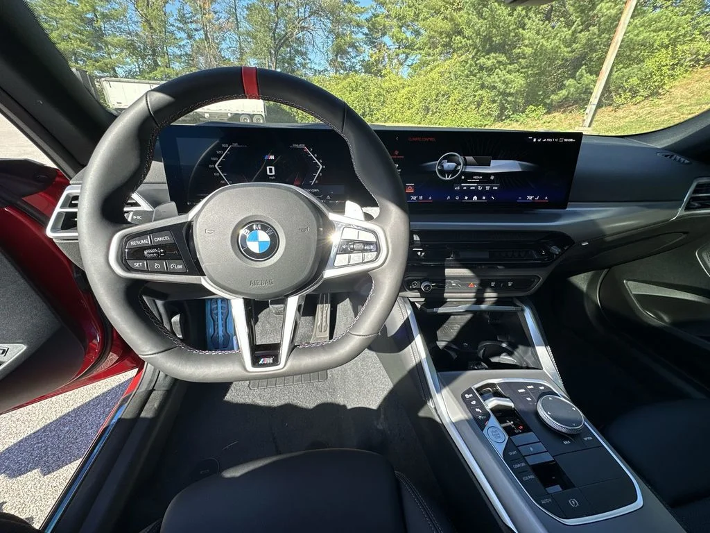 Used 2025 Red BMW M240i xDrive image 26