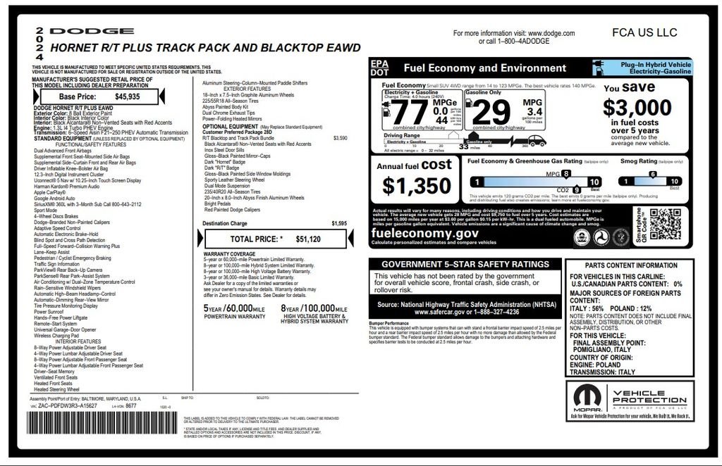 Used 2024 8 Ball Dodge R/T Plus image 3